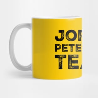 Jordan Peterson's Tears Mug